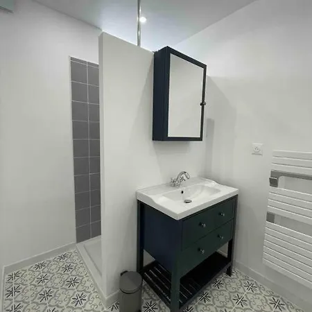 Villa Maison De Avec Jardin, Quartier Gare Sud - Tramway