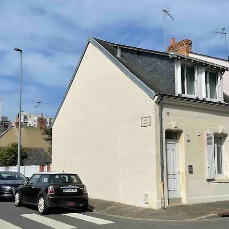 Maison De Avec Jardin, Quartier Gare Sud - Tramway * Le Mans