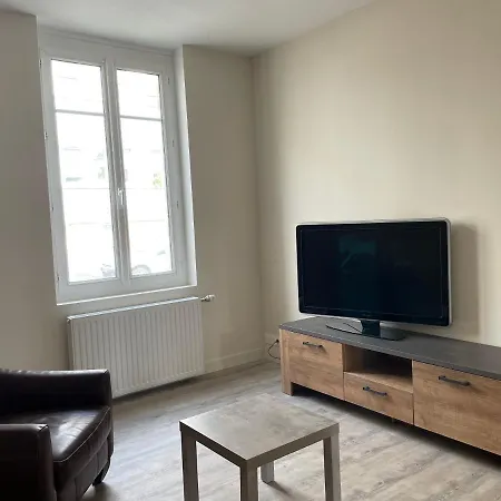 Maison De Avec Jardin, Quartier Gare Sud - Tramway *