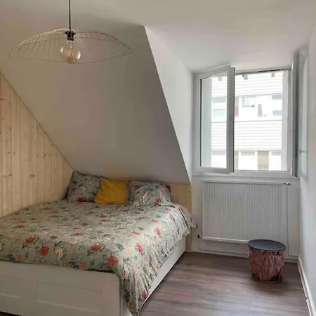 Maison De Avec Jardin, Quartier Gare Sud - Tramway Villa Le Mans