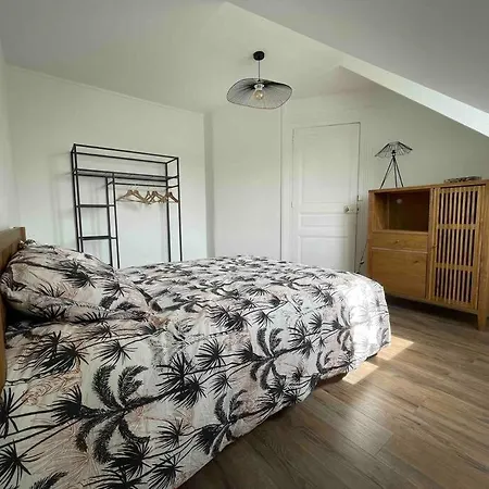 Maison De Avec Jardin, Quartier Gare Sud - Tramway * 勒芒