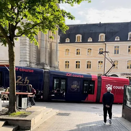 Maison De Avec Jardin, Quartier Gare Sud - Tramway Le Mans