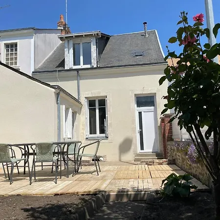 Villa Maison De Avec Jardin, Quartier Gare Sud - Tramway *