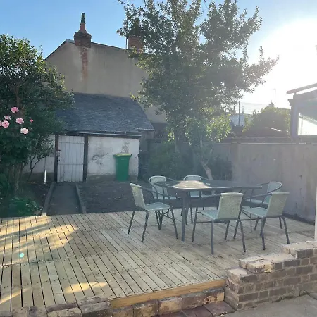 Maison De Avec Jardin, Quartier Gare Sud - Tramway Le Mans